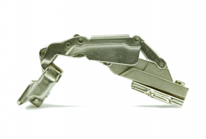 Петля BOYARD восьмишарн. slide-on D35mm.165гр.откр.смежная H600B02/0112