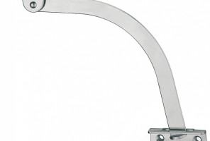 Ограничитель открытия двери, сталь, левый      371.32.755