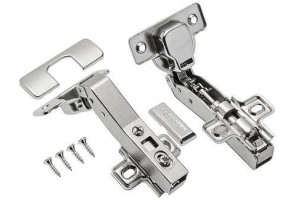 Петля GTV 45гр. с доводчиком ZM-HCKT45-BE