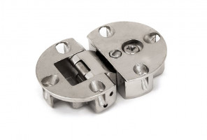 Петля барная никель  113453