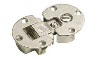 904648000 Петля для барной дверки Markant 11, никелированная, D 35мм