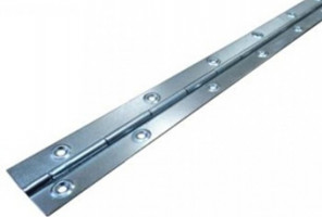 Петля рояльная L500 цинк