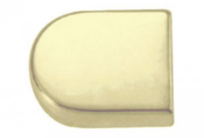 Заглуш для петл(H502) под стекл Золото BOYARD H16GP 901