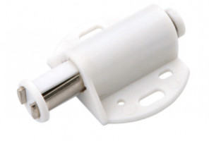 Магнитный держатель для 1 стекл. двери, MH01/W Белый