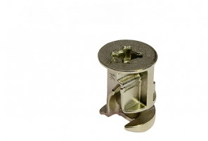 Эксцентрик мебельный MINIFIX 15 никелированный для плит толщиной от 26 мм (262.26.670/537)