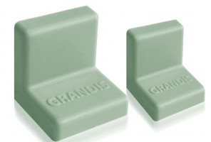 Уголок Grandis Большой Серый