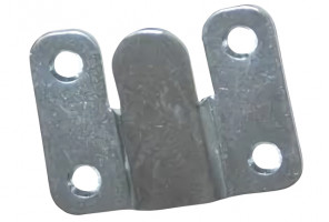 Захват мебельный малый цинк