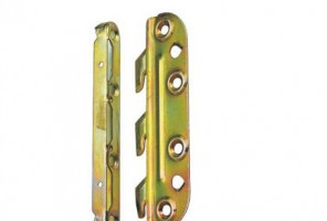 Стяжка кроватная №2 цинк желтый