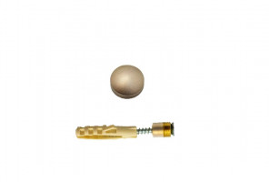 Держатель 5.10 М.04. D=16мм матированный никель Lincos