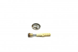 Держатель 5.14.01. D=22мм никель Lincos