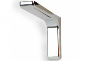 Полкодержатель декоративный 24см SH-24-01/WB-WS-24-001 (хром)   2 шт.