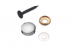 Крепеж для зеркал  D14X6.2  Хром