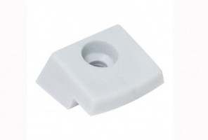 Стеклодержатель №1 Белый