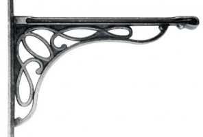 Консоль мебельная декор. MOD 6 190 X 240 Серебро античное