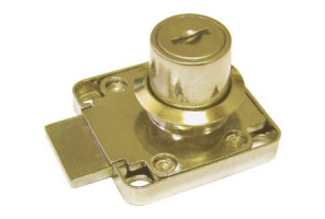 Замок Z148GP для ДСП, золото полированное Z148GP.1/22