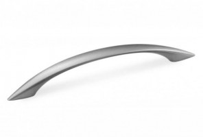 Ручка - скоба FS 060 128 St светлый (ТЗ)  (50шт)