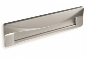 Ручка - раковина FR 007 128 St светлый (ТЗ) (25 шт.)