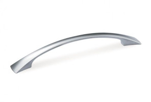 Ручка - скоба FS 046 128 St светлый (ТЗ) (50шт)