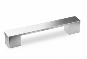 Ручка - скоба FS 043 128 Хром матовый. (ТЗ) (18шт)