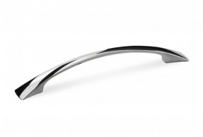 Ручка - скоба FS 046 128 Хром глянцевый. (ТЗ) (50шт)