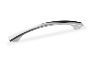 Ручка - скоба FS 059 128 Хром глянец.(ТЗ) (50шт)