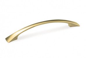 Ручка - скоба FS 046 128 Золото матовое (ТЗ) (50шт)