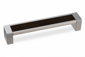 Ручка - рейлинг RL (05) 10.00.160 Венге/St светлый (ТЗ)