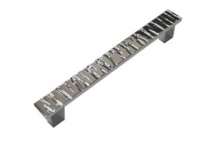 Ручка - скоба FS 111 128  Хром глянец (ТЗ) (30шт)