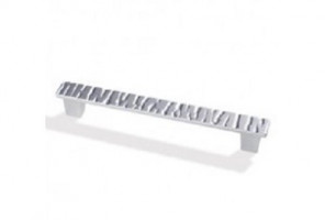 Ручка - скоба FS 111 128 Хром матовый (ТЗ) (30шт)