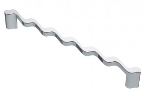 Ручка - скоба FS 161 160 Хром глянец (ТЗ) (20шт)