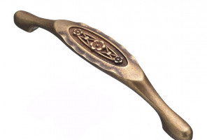 Ручка - скоба FS 128 128 Бронза полированная (ТЗ) (30шт)