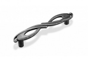 Ручка - скоба FS 140 128 Старое олово (ТЗ) (30шт)