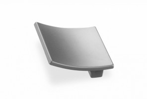 Ручка - модель FM 021 032 Хром матовый (ТЗ) (50 шт.)