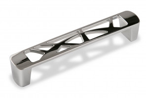 Ручка - скоба FS 116 128  Хром глянец (ТЗ) (20шт)
