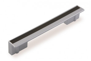 Ручка - скоба S 101 128 St светлый/венге мат (ТЗ) (150шт.)