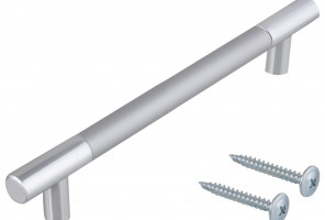 Ручка С 15 288 хром/металлик