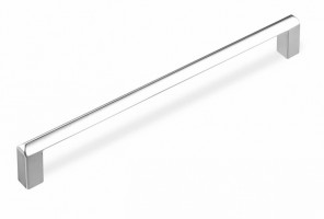 Ручка - скоба FS 184 192 Хром матовый (ТЗ) (30 шт)