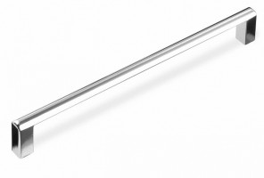 Ручка - скоба FS 184 160 Хром глянец (ТЗ) (30 шт)