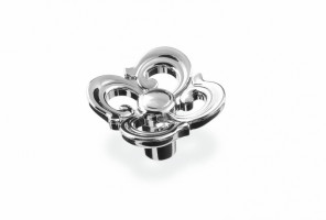 Ручка - грибок FB 058 000 Хром глянцевый (ТЗ) (50 шт.)