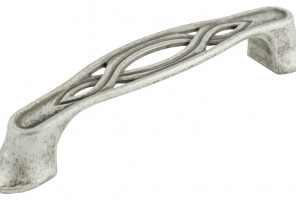 RS407BAZ.4/128 черненый старинный цинк Ручка