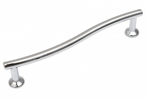 RS026CP.4/128 (Ручка S2640/128) хром полированный ручка