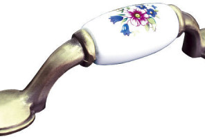 RS109AB.4/76/W01 старин.латуньцветы полев. ручка   (50шт.)