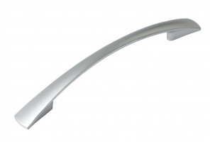 RS005SC.4/128 (Ручка S0560/128) сатиновый хром ручка