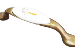 RS113AB.3/96/W03 старин.латуньколосок ручка