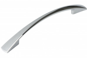 RS005CP.4/128 (Ручка S0540/128) хром полированный ручка