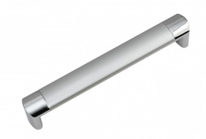 RS053CP/SC.4/160 хром полированный/сатиновый хром ручка