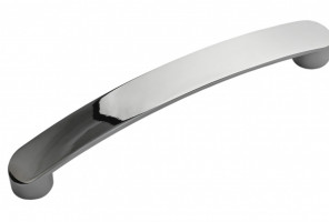 RS017CP.4/128 (Ручка S1740/128) хром полированный ручка