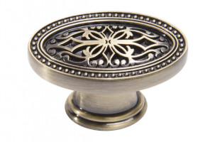 RC415BAB.5 Брашированная старинная бронза ручка