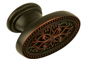 RC415BAC.5 Брашированная старинная медь ручка