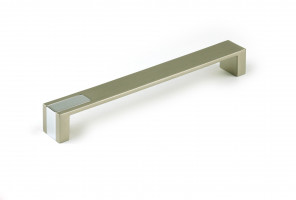 RS189BSN/CP.4/192 Атласный никель/хром ручка